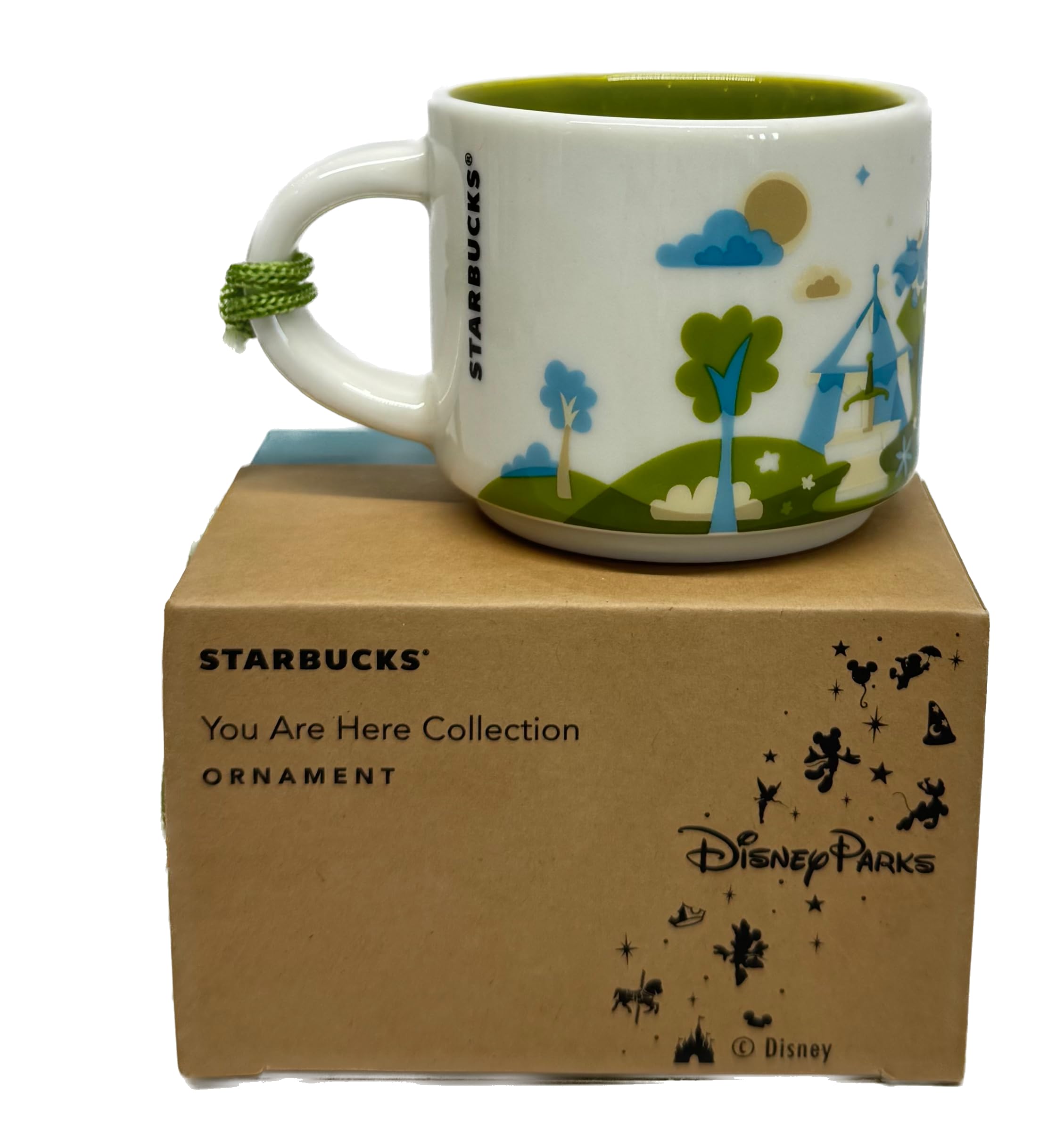 Amazon.com | Disney Parks Magic Kingdom You Are Here Starbucks 2